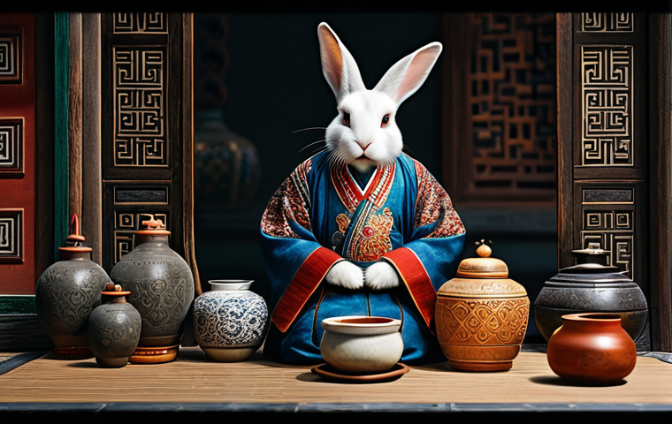 कोरिया में कोंग्जी रैबिट का जलवा: इसे जाने बिना आप बहुत कुछ गंवा रहे हैं 2 जलव - 이미지 1